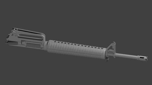 M16A2 Upper Receiver preview image